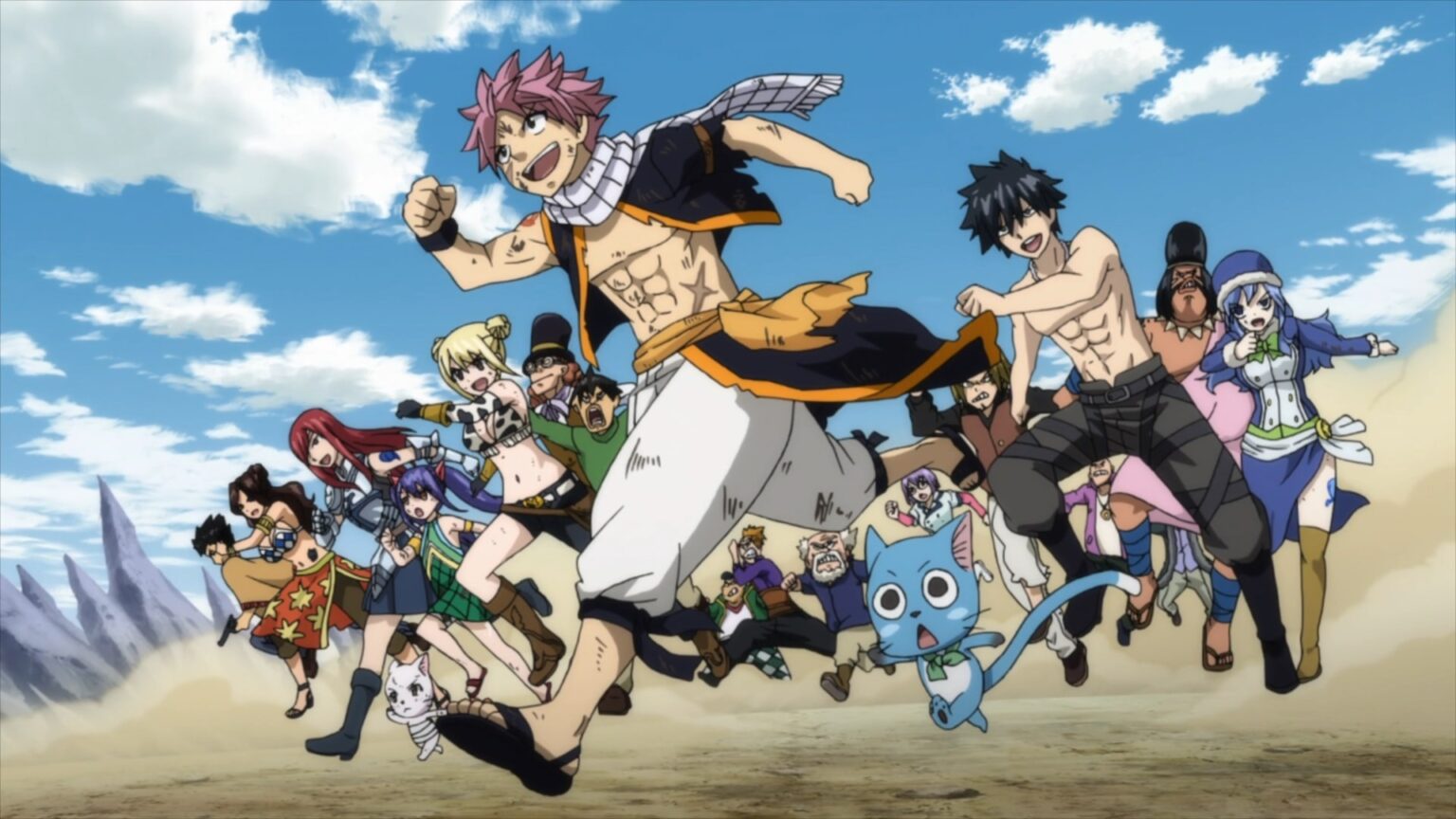 Fairy Tail Season 10 - Review and Release Date 2022 - Online Women in